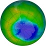 Antarctic Ozone 2001-11-22